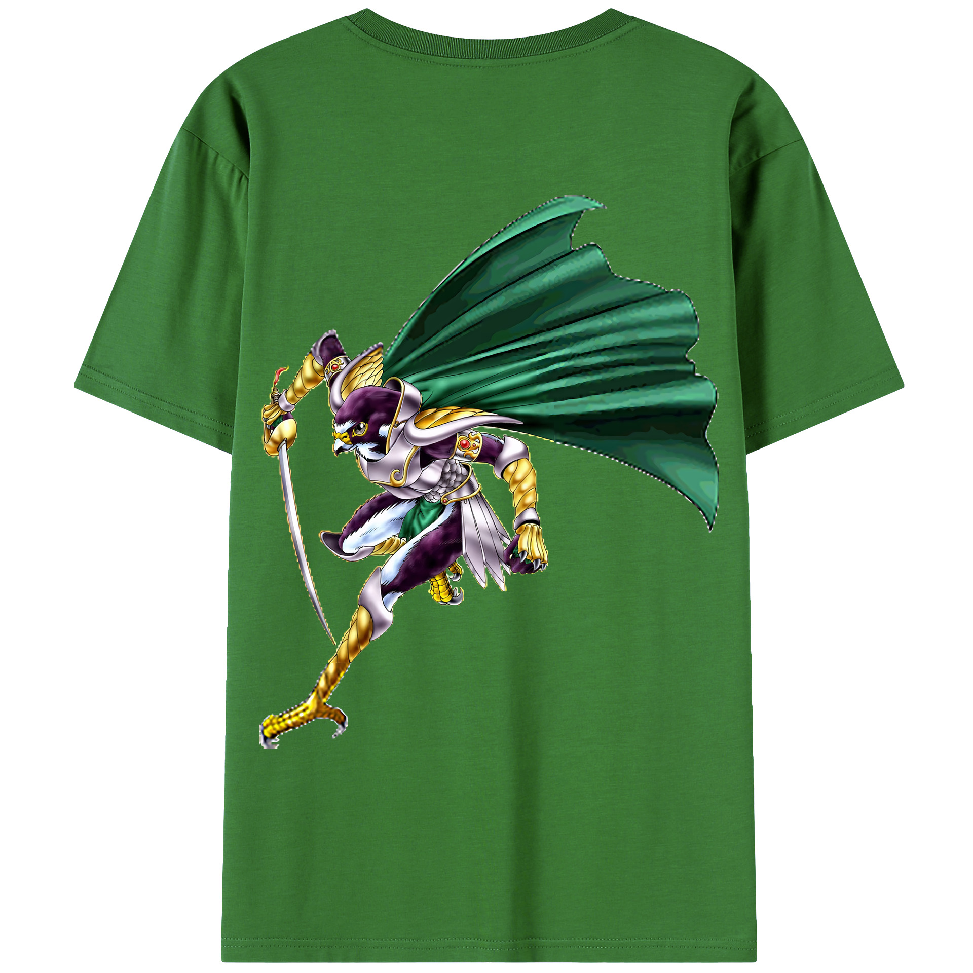 （画像用） 遊☆戯☆王 Yu-Gi-Oh! レディース半袖Tシャツ(バックプリント)